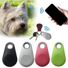 Домашнее животное умный мини gps с электронным трекером анти-потеря Водонепроницаемый Bluetooth трекер для питомца собаки кошки ключ кошелек сумка Детский трекер f