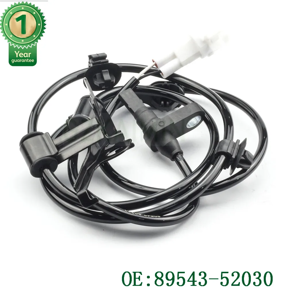 NEW Front left ABS Wheel Speed Sensor 89543-52030 8954352030 for 2006-2012 for Toyota Yaris AND 100 % GOOD