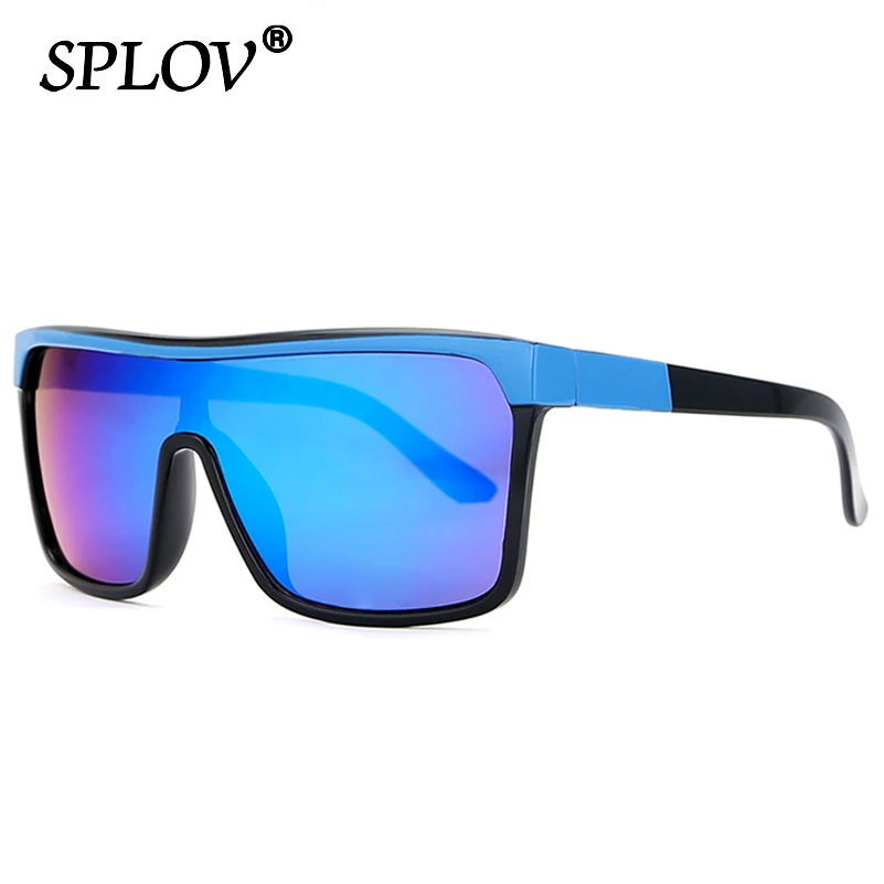 New Oversized Sunglasses Men Women Big Frame Sun Glasses Retro
