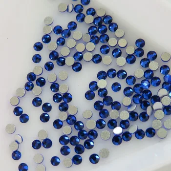 

Crystal AB SS3 1440PCS Blue Rhinestones for Nails Design Strass Nail Art Decorations New Arrive SS3 Glas Rhinestones Manicure
