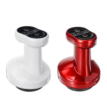 

6 Gear Electric Guasha Massager Scraping Tool Fat Removal Body Slimming Stimulate Acupoint Detoxification Cupping Rechargeable