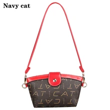 Темно-синяя кошка, женская мода, сумки через плечо, ПВХ кожа, женская сумка, сумка через плечо, сумки через плечо, Bolso Mujer