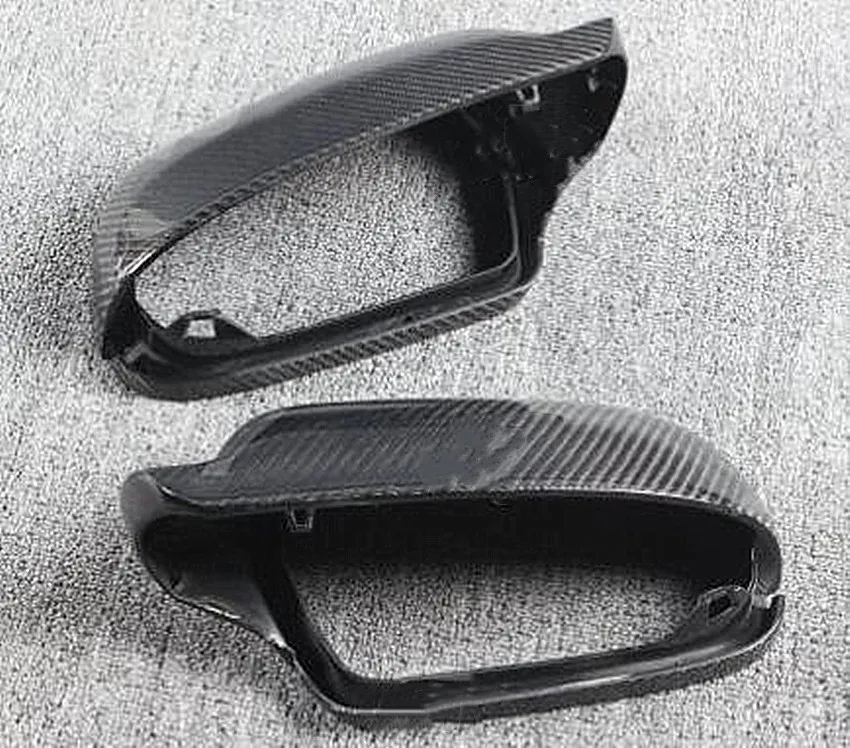 Для Audi A3 S3 8P 10-12 A4 S4 B8 8K(B8.5) 12-15 A5 S5 RS5 B8 углеродное волокно боковое крыло зеркало заднего вида крышка чехол накладка