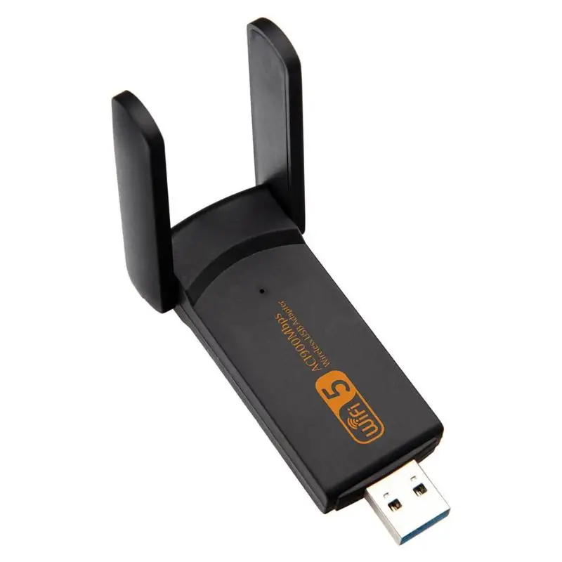 Беспроводной USB Wifi адаптер 1900 Мбит/с Lan Ethernet 2,4G 5G Двухдиапазонная сетевая карта поддержка WPA WPA2 расширенный механизм безопасности