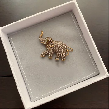 

2020 Fashion Jewelry Vintage Elephant Girls Hairpin Elephant Barrettes Beautiful Girls Hairwear Party Jewelry Hair Jewelry