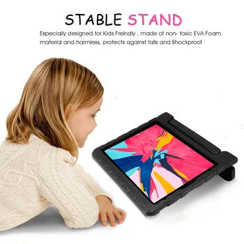

For iPad Pro 11 Inch 2020 Tablet Case EVA Shockproof Protection Stand Tablet Protective Cover Shell with Portable Handle Coque