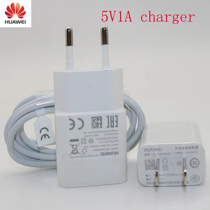Huawei Honor 7X Зарядное устройство штепсельная вилка европейского стандарта, 5 В/1a Usb настенное Мощность адаптер, зарядный кабель для 6X 6C 6a 5c 6 5X 3C 3X 4A 4C 4X G7 P7 P6 чехол для телефона