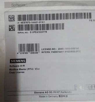 

ORIGINAL new 6es7870-1aa01-0ya1 6es7 870-1aa01-0ya1 sealed package 6ES7870-1AA01-0YA1 6ES7 870-1AA01-0YA1
