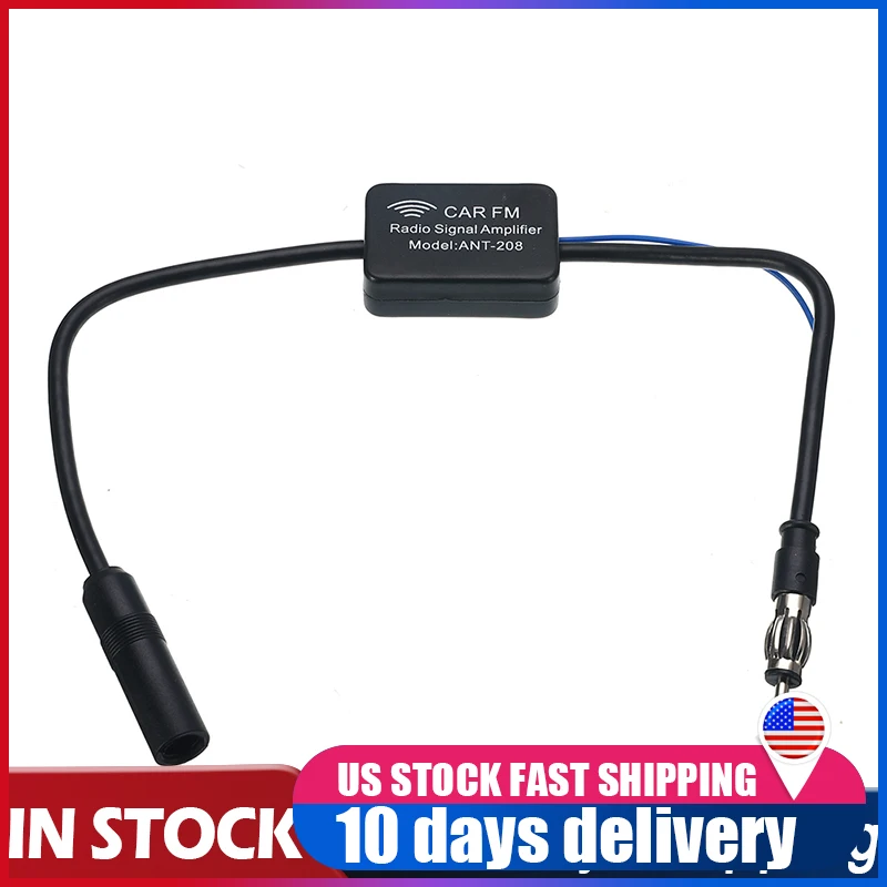 DC 12V 48 860MHz Автомобильная Встроенная антенна радио автомобиля AM & FM Усилитель
