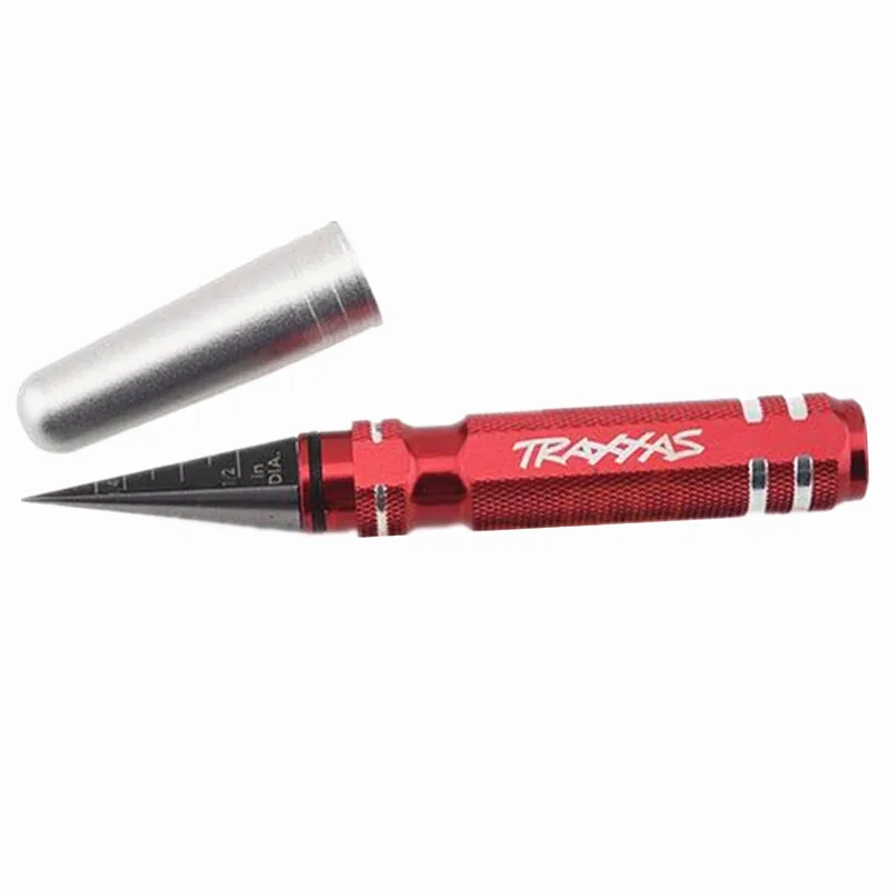 Traxxas алюминиевый корпус с ручкой Reamer Mit Alu Griff Дырокол TRA3433X 3433X 0-12 мм для