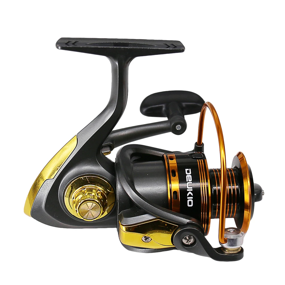 Рыболовная катушка металлическая прочная практичная с 10 валами (JS7000) | Спорт и