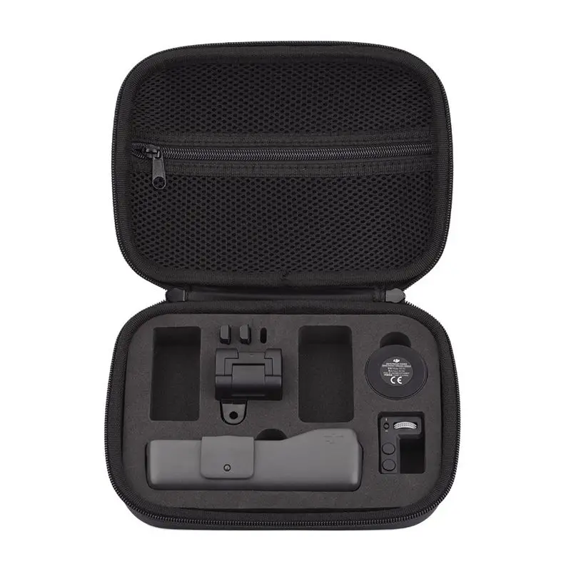 Для DJI OSMO карманные карданные аксессуары портативный мини чехол для переноски EVA коробка сумка для хранения для DJI OSMO Карманный ручной карданный мешок