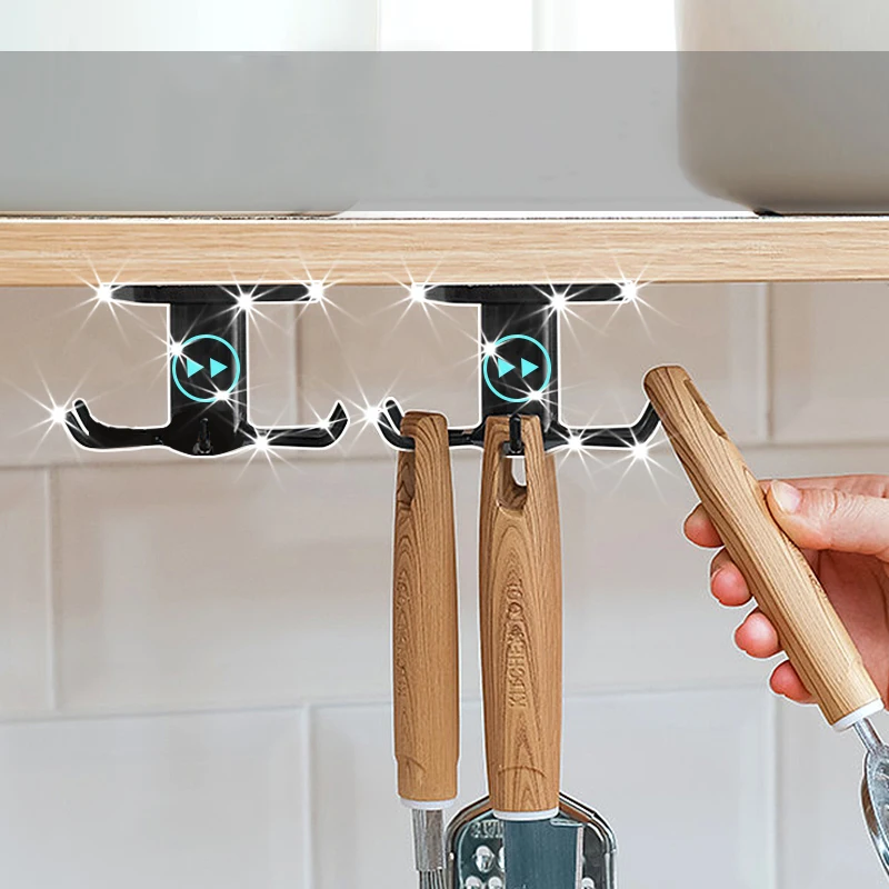 Kitchen, Dining & Bar Kitchen Storage & Organization Under Shelf Rotate