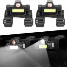 

For Car Roll Bar Dome Light Roll Bar Light Plastic Lamp Shell Rubber 1.5-2.0in 2pcs 800mAh