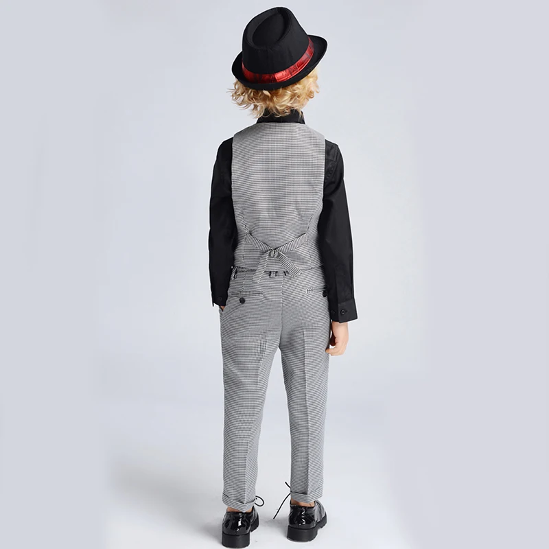 Terno Infantil/Детские костюмы для мальчиков, блейзеры, костюмы для свадьбы, Enfant Garcon, Свадебный жакет Vestiti Bambina Cerimonia Terno Menino
