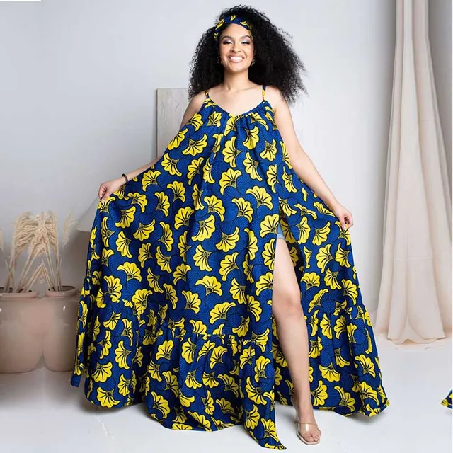 Seun Long Maxi Dress