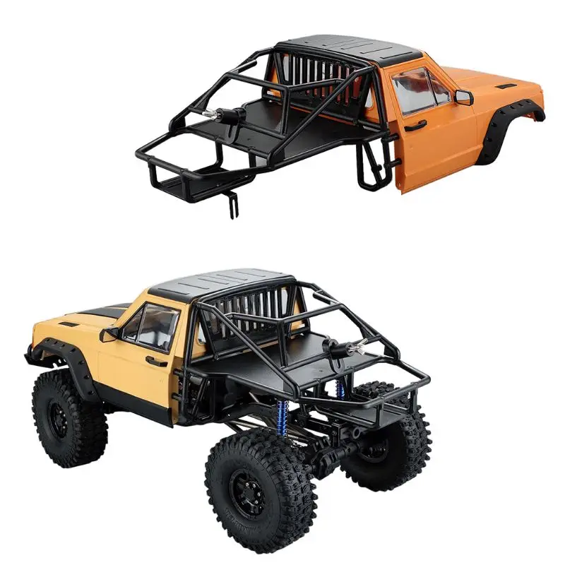 Задняя половина клетки для 1/10 RC автомобиля TRX4 осевой SCX10 90046 Redcat GEN 8 Scout II