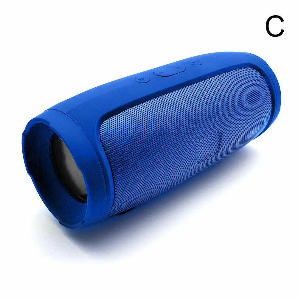 C Портативный динамик мини Bluetooth музыкальный бас водонепроницаемый динамик сабвуфер открытый беспроводной громкий динамик поддержка TF FM - Цвет: C