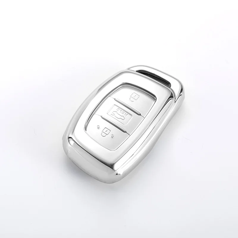 Soft TPU Car Key Case Cover Shell per Hyundai I10 I20 I30 Tucson Creta IX20 IX25 IX35 Sonata Verna Solaris Santa Elantra Mistra 16 Soft TPU Car Key Case Cover Shell per Hyundai I10 I20 I30 Tucson Creta IX20 IX25 IX35 Sonata Verna Solaris Santa Elantra Mistra - H0ca777c3b7ae4aa0b60408180aafd292o