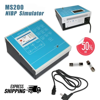 

CONTEC MS200 NIBP Simulator Non-Invasive Blood Pressure simulation COLOR LCD,New
