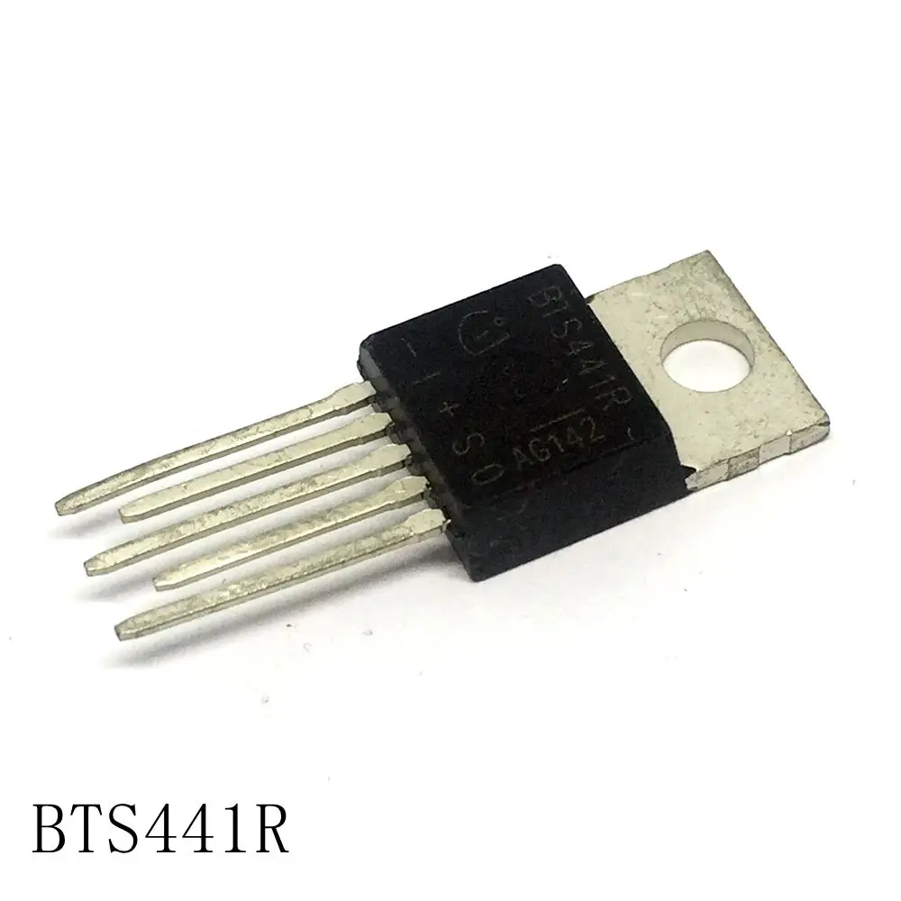 Интеллектуальный высококлассный выключатель питания BTS441R TO-220-5 21A/4,75-41 V 5 шт./лот, новинка