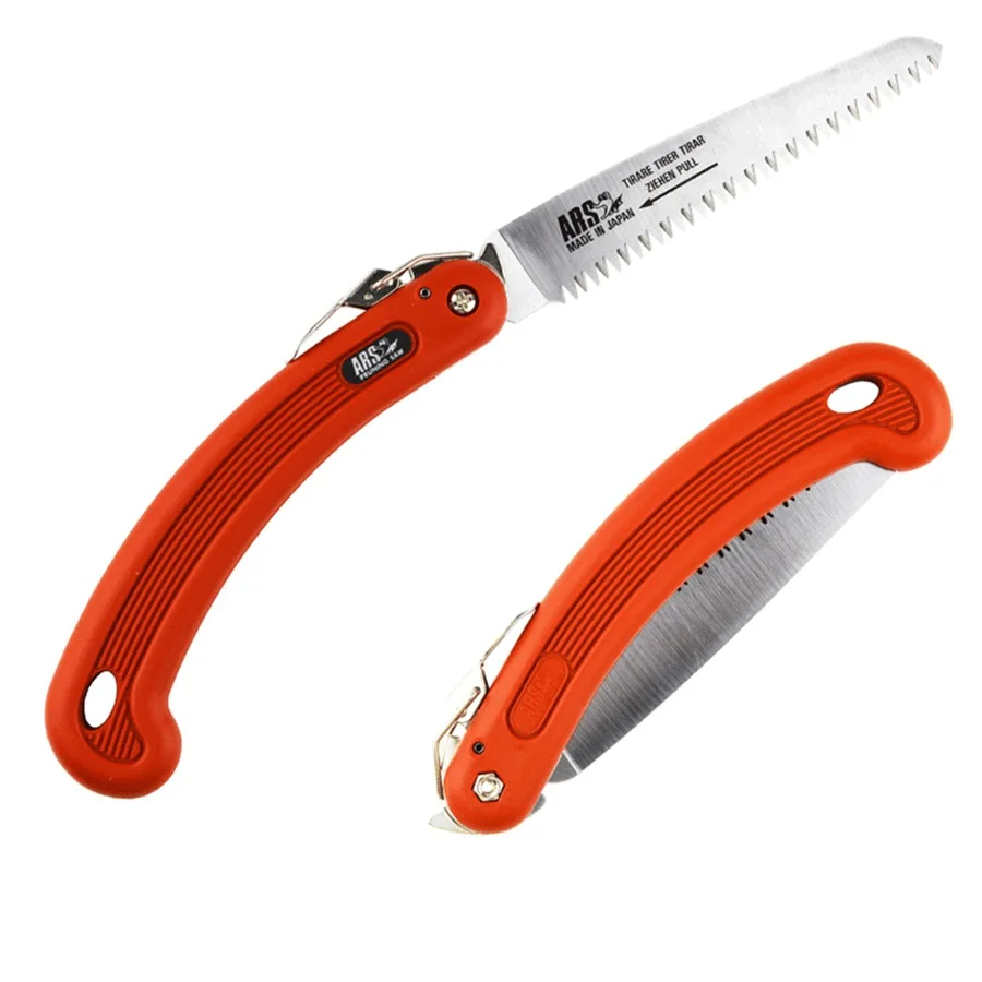 

Japan Ars Alice 210DX Folding Handsaw High Carbon Tool Steel Fruit Tree Horticulture Garden Profession Pruning Saw