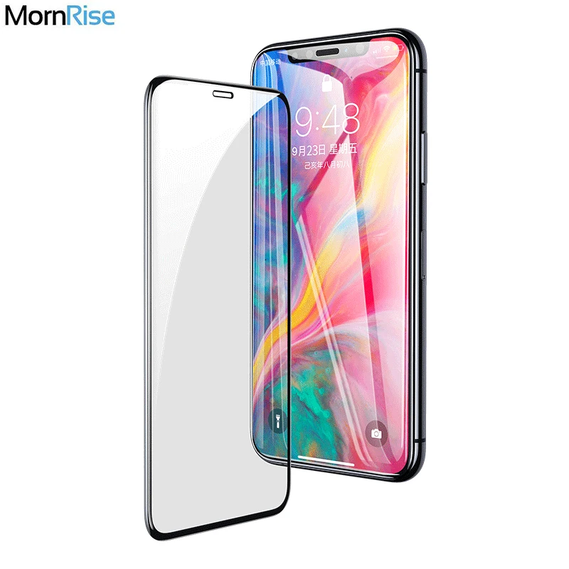 Full Cover Tempered Glass Film For iPhone 12 Screen Protector Protective Pro / 12Pro MAX Guard | Мобильные телефоны и