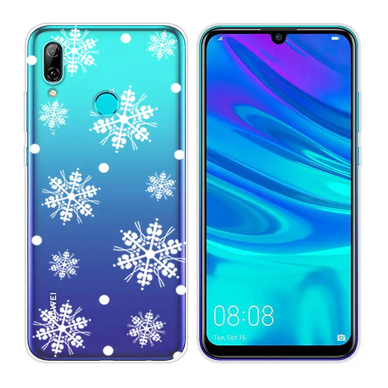 Christmas Case For Huawei P20 P30 Lite Pro P Smart 2019 Soft TPU Cover For Huawei Mate 20 10 Lite Pro Honor 20 Pro Case Fundas  (7)