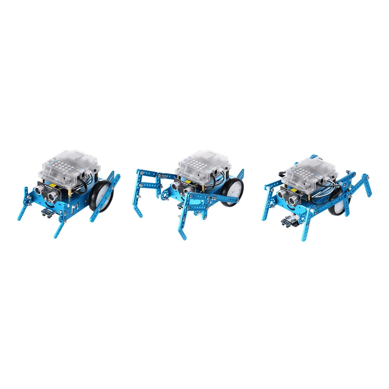 

Makeblock Six-Legged Robot Add-On Pack Designed For MBot, 3-In-1 Robot Add-On Pack, 3+ Shapes