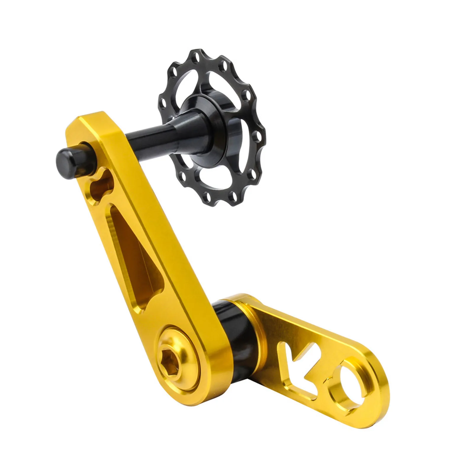 Tendeur Réglable VTT Tendeur Chaîne Vélo Xvilmaun - Alliage Aluminium Pour VTT Et Vélos Pliants Tendeur Chaine Vélo Decathlon