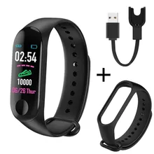 Цветной экран Смарт браслет спортивные шагомер часы Smartband фитнес