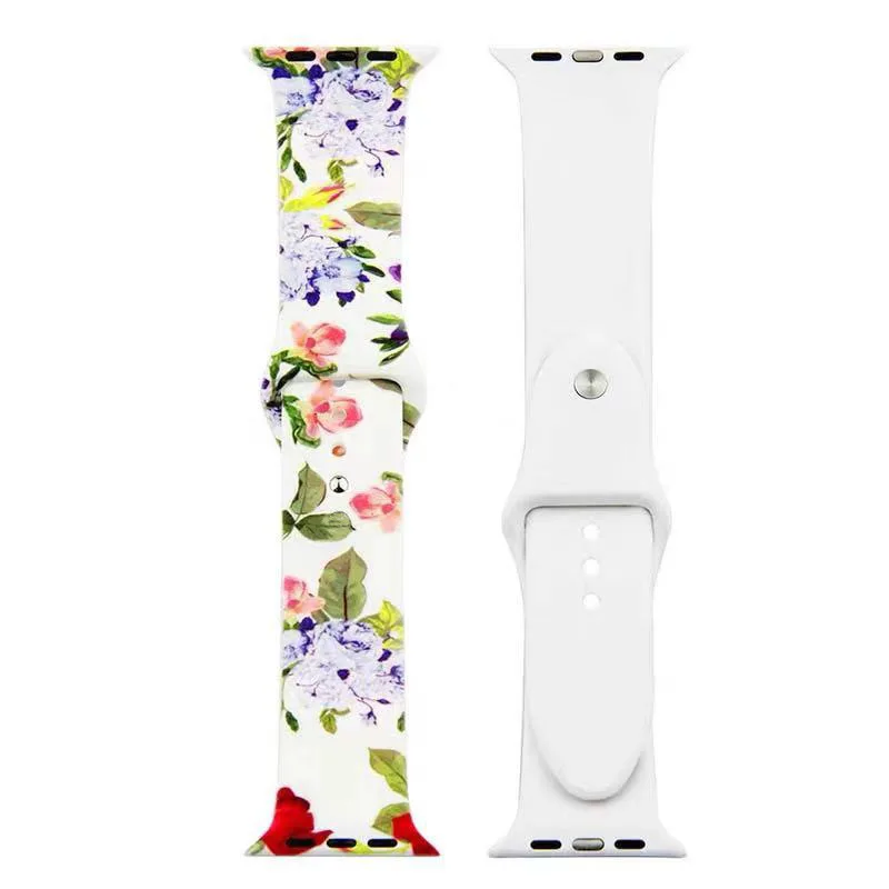 Ремешок для часов для Apple Watch Series 5 4 3 2 1 38 мм 40 мм 42 мм 44 мм Смарт-часы Beacelet мягкие наручные для iWatch аксессуары для ремня