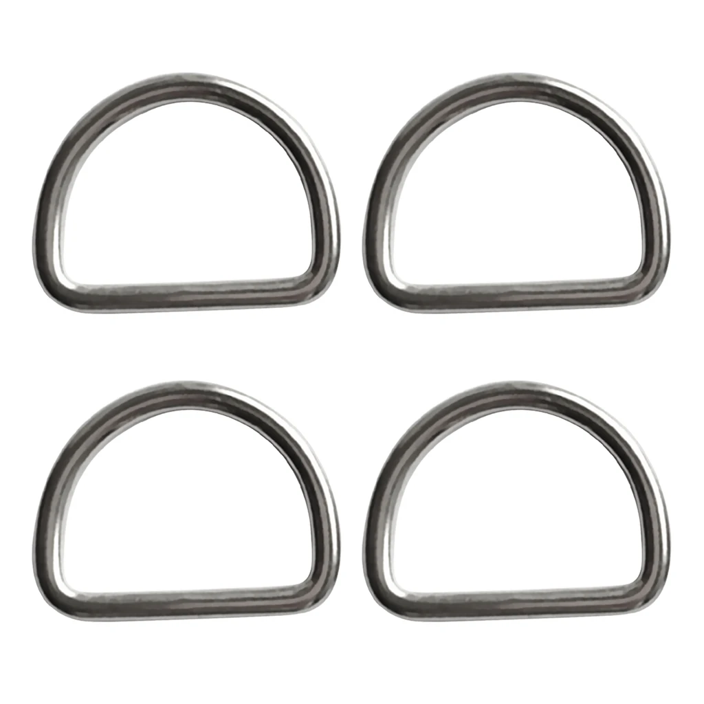 Pack of 4pcs Diving Scuba D Ring Suits 1.2