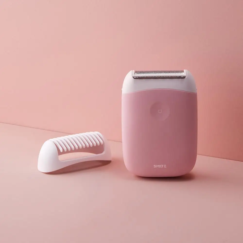 Xiaomi mijia мини гладкое бритье безболезненное бритье IPX7 водонепроницаемый Компактный портативный подходит для всего тела умный дом