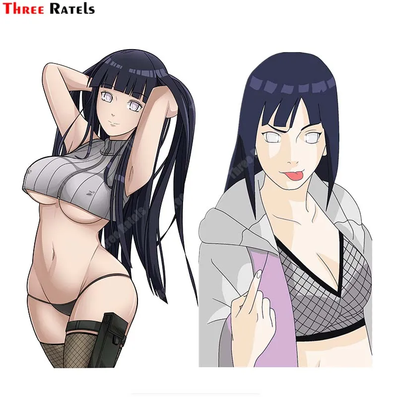 Three Ratels B660 Waifu Hinata Hyuga наклейка бампера декоративные наклейки на двери багажника |
