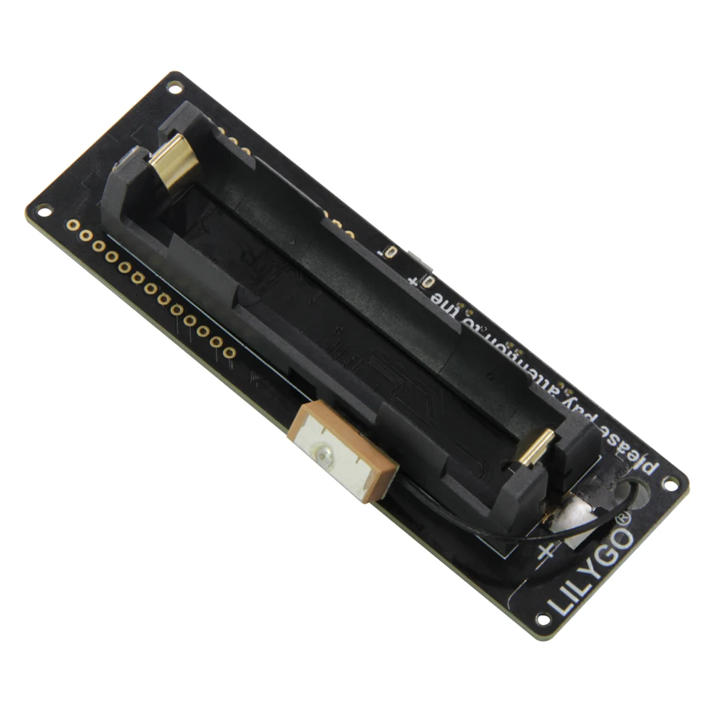 LILYGO®TTGO T Beam V1.1 ESP32 LORA 433/868/915 МГц WiFi беспроводной Bluetooth модуль GPS Φ IPEX 923 держатель