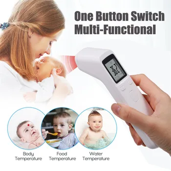 

Household non-contact body surface electronic thermometer adult children infant infrared detection termometro digital infrarojo