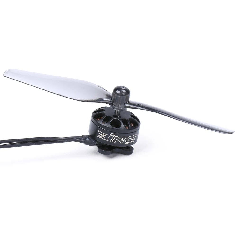 4 шт. IFlight XING-E 1103 10000KV 2-3S бесщеточный двигатель 100 мм кабель для радиоуправляемых FPV