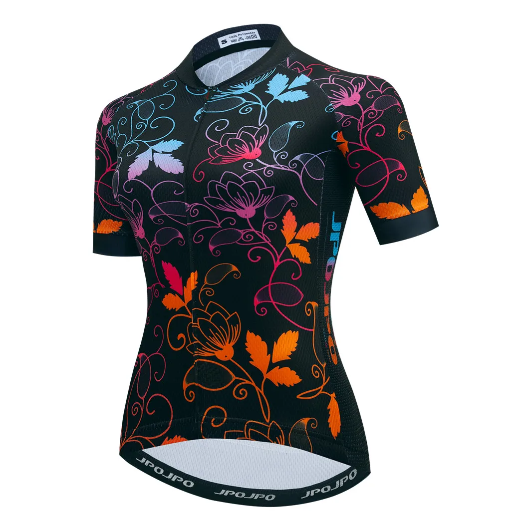 thumbnail image 1 of Camiseta de ciclismo Weimostar para mujer, camiseta de verano para bicicleta de montaña, ropa transpirable para bicicleta, ropa de ciclismo para equipos profesionales, 1 of 5