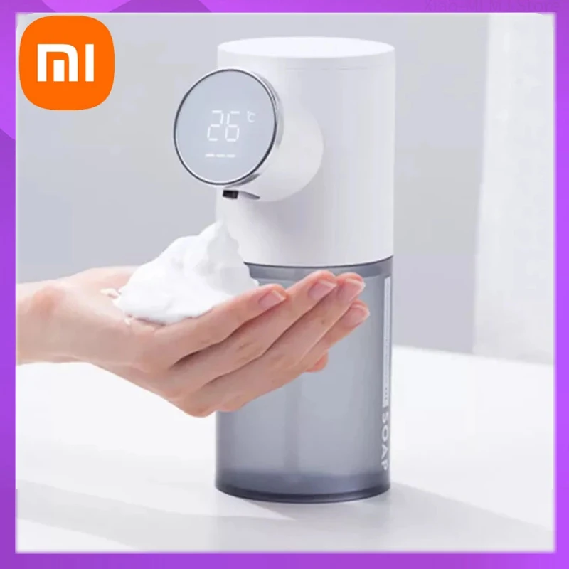 Дозатор для жидкого мыла Xiaomi 320 мл с USB-зарядкой |