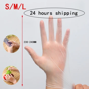 

Anti infection Gloves 100pcs/BOX Food Grade Waterproof Allergy Free Disposable Work Safety Gloves Glove Mechanic