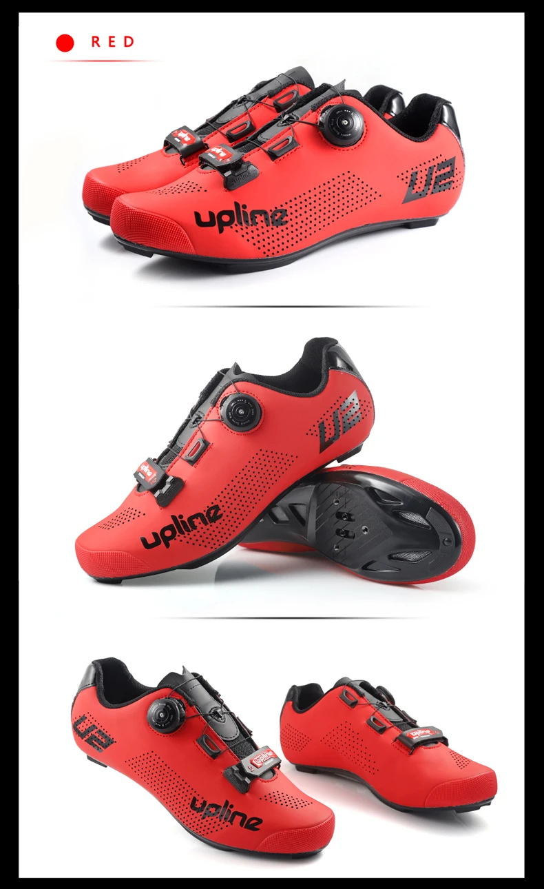 Road cycling shoes sapatilha ciclismo men riding bike sneakers self-locking breathable ultra-light women road cycling shoes