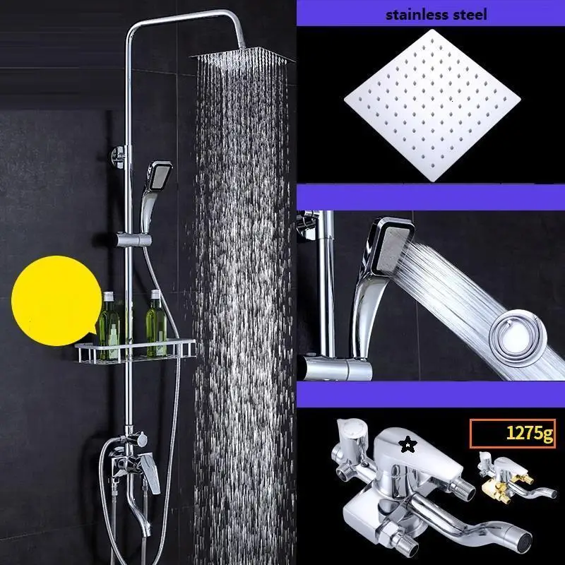 Salle De Bain Douche Painel Duschset Duschsystem Regadera Dusche Eletrico Chuveiro Do Banheiro Ducha Bathroom Shower System
