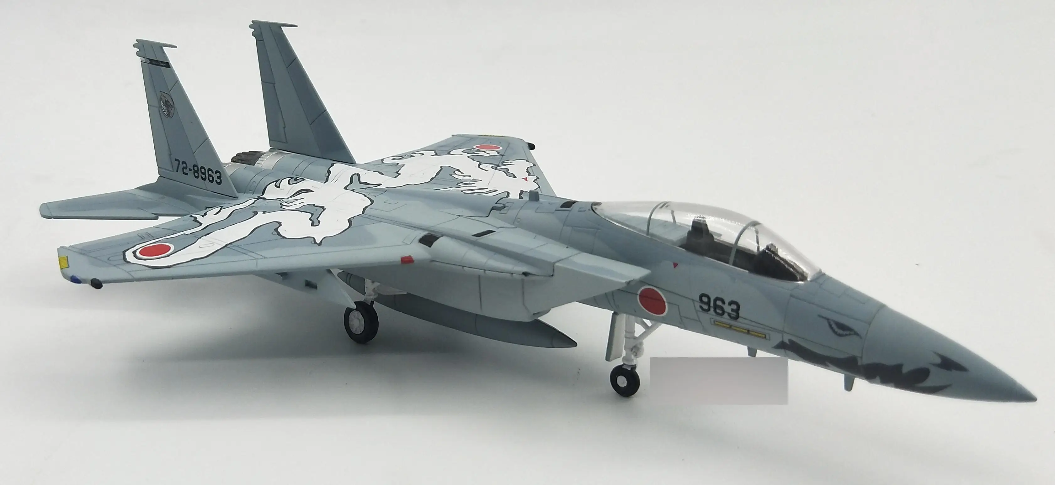 FLOZ Япония F-15J F15 Истребитель Eagle 1/100 литье под давлением модель самолета