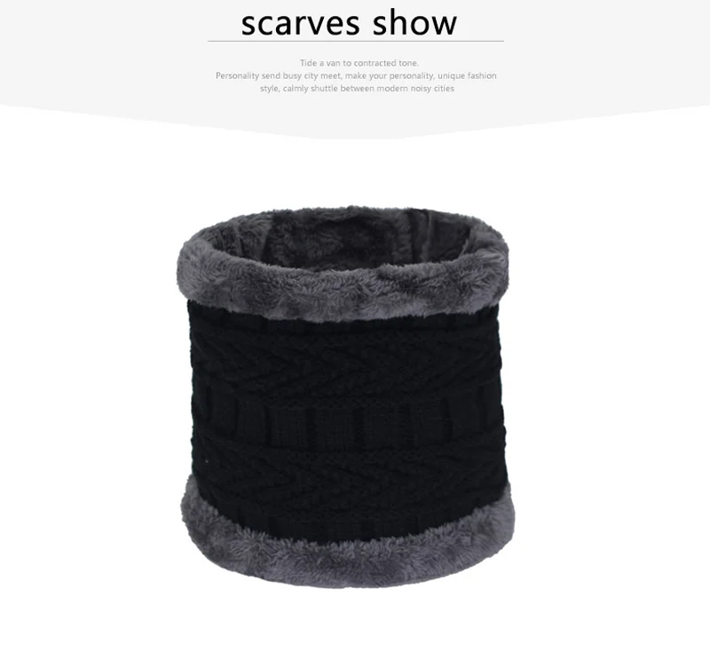 Fashion Women Winter Scarf Men Shawl Winter Knitted Scarves For Man O Neck Snood Warp Collar Warm Solid Female Wool Male Scarves mens cotton scarf