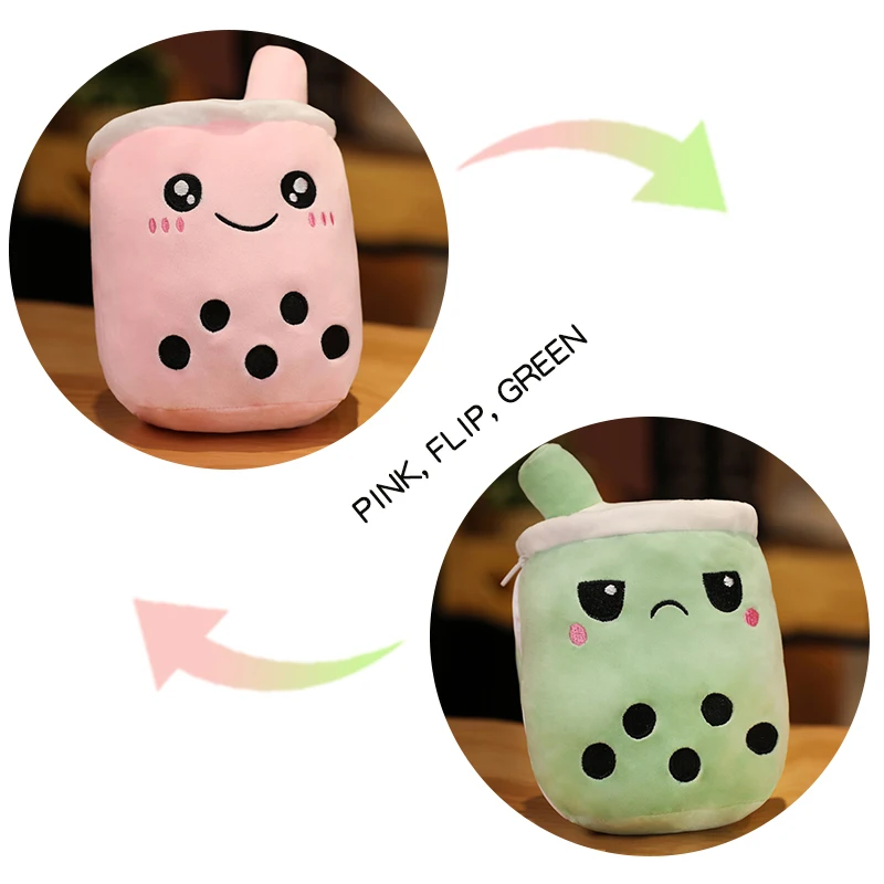 angry boba plush