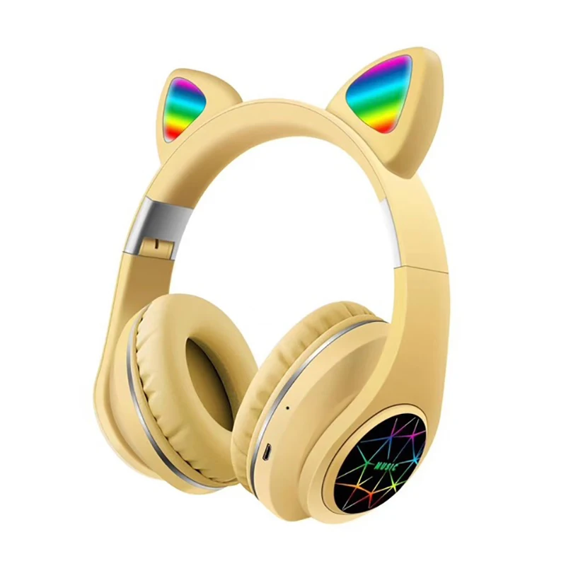 Hi Fi стереонаушники bluetooth наушники музыкальная гарнитура геймерская Поддержка