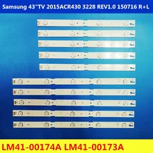 1 комплект = 10 шт. подсветка полосы лампы для samsung 4" ТВ 2015ACR430 LM41-00174A LM41-00173A samsung_ 2015ARC430_3228_L05_REV1.0_150716