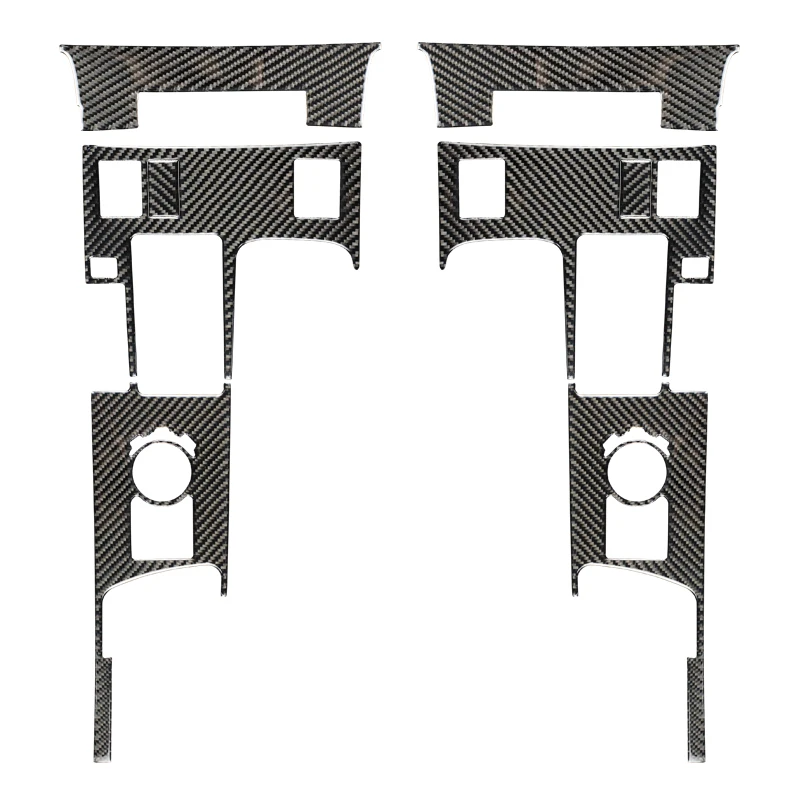 Для LEXUS IS250 300H аксессуары LHD RHD углеродное волокно рулевое колесо Шестерня панель