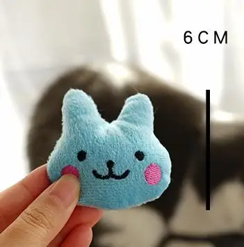 Blue rabbit Купите любые 3(10) товара, получите скидку 20%(30%)! Кошачья кошка игрушка кошка подушка - Цвет: Blue rabbit
